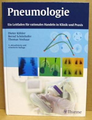 Bild des Verkufers fr Pneumologie. in Leitfaden fr rationales Handeln in Klinik und Praxis. zum Verkauf von Nicoline Thieme