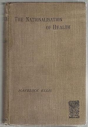 Seller image for Nationalisation of Health for sale by Bauer Rare Books