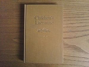Children's Literature: v.15: Annual of the Modern Language Association Group on Children's Litera...