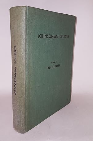 Immagine del venditore per JOHNSONIAN STUDIES Including a Bibliography of Johnsonian Studies 1950-1960 venduto da Rothwell & Dunworth (ABA, ILAB)