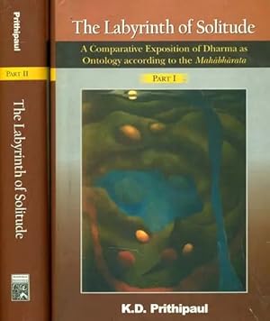 Immagine del venditore per The Labyrinth of Solitude: A Comparative Exposition of Dharma As Ontology According to the Mahabharata (2 Volume Set) venduto da Edmonton Book Store