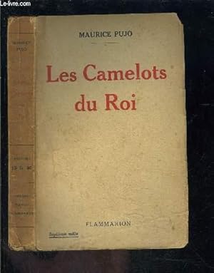 Image du vendeur pour LES CAMELOTS DU ROI mis en vente par Le-Livre