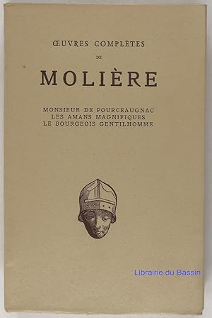 Image du vendeur pour Thtre 1669-1670 Monsieur de Pourceaugnac Les amans magnifiques Le bourgeois gentilhomme mis en vente par Librairie du Bassin