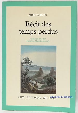 Bild des Verkufers fr Rcit des temps perdus zum Verkauf von Librairie du Bassin