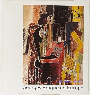 Image du vendeur pour Georges Braque en Europe Centenaire de la naissance de Georges Braque (1882-1963) mis en vente par Librairie du Bassin