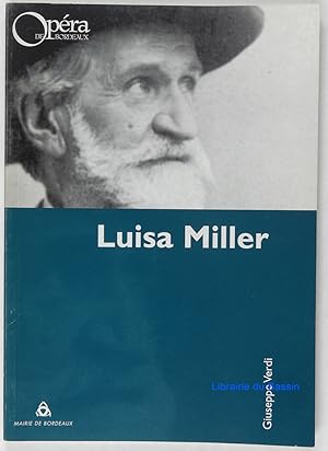 Image du vendeur pour Luisa Miller mis en vente par Librairie du Bassin