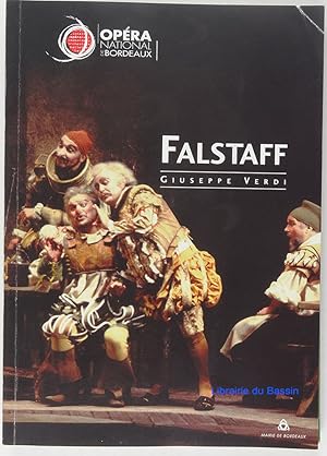 Imagen del vendedor de Falstaff a la venta por Librairie du Bassin