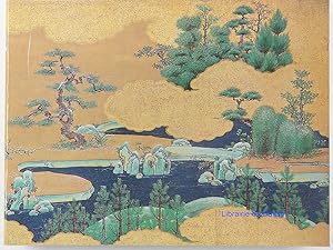 Les jardins d'or du Prince Genji Peintures japonaises du XVIIe siècle