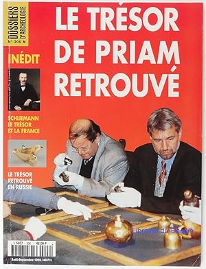 Image du vendeur pour Dossiers d'Archologie n206 Le trsor de Priam retrouv mis en vente par Librairie du Bassin