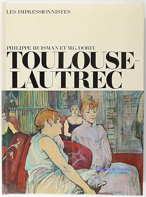 Imagen del vendedor de Henri de Toulouse-Lautrec a la venta por Librairie du Bassin