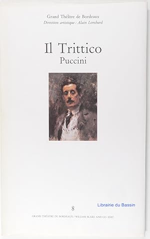 Image du vendeur pour Il Trittico/Puccini mis en vente par Librairie du Bassin