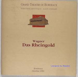 Image du vendeur pour Wagner Das Rheingold mis en vente par Librairie du Bassin