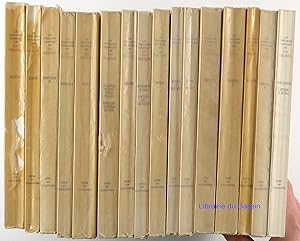 Seller image for Thtre complet de Jean Giraudoux 16 volumes for sale by Librairie du Bassin