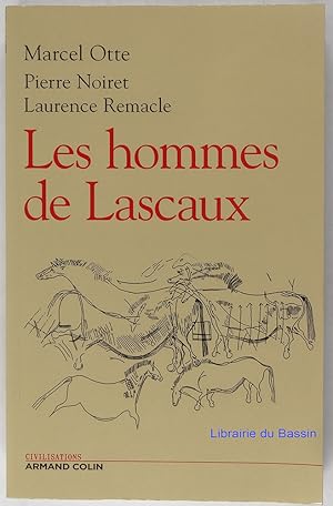 Bild des Verkufers fr Les hommes de Lascaux : Civilisations palolithiques en Europe zum Verkauf von Librairie du Bassin