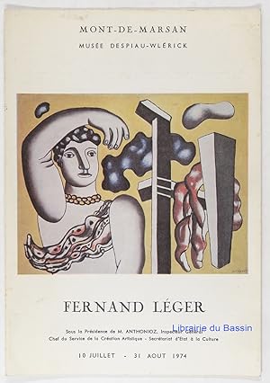 Image du vendeur pour Fernand Lger mis en vente par Librairie du Bassin