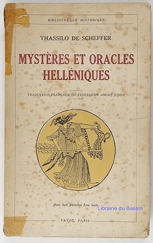 Seller image for Mystres et oracles hellniques for sale by Librairie du Bassin