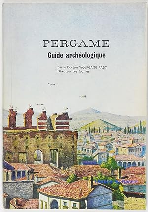 Imagen del vendedor de Pergame Guide archologique a la venta por Librairie du Bassin
