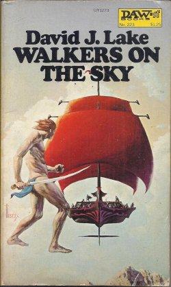 Bild des Verkufers fr WALKERS ON THE SKY zum Verkauf von Books from the Crypt