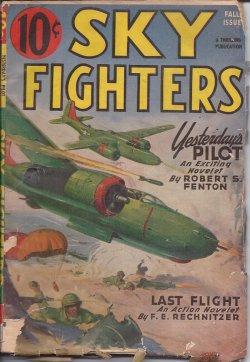 Imagen del vendedor de SKY FIGHTERS: Fall 1946 a la venta por Books from the Crypt