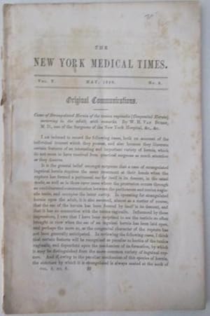 The New York Medical Times. May 1856. Vol. V. No. 8