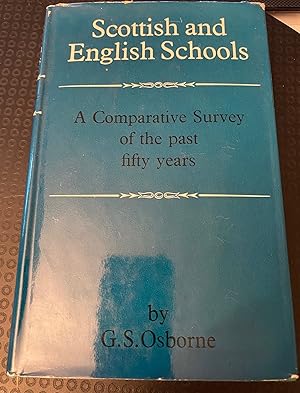 Scottish and English Schools