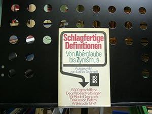 Seller image for Schlagfertige Definitionen von Aberglaube bis Zynismus for sale by Antiquariat im Kaiserviertel | Wimbauer Buchversand