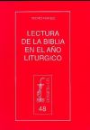 Seller image for LECTURA DE LA BIBLIA EN EL AO LITRGICO for sale by AG Library