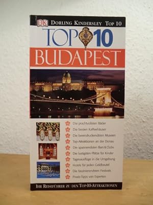 Bild des Verkufers fr Budapest. Dorling Kindersley Top 10 zum Verkauf von Antiquariat Weber
