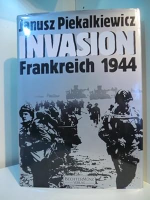 Bild des Verkufers fr Invasion Frankreich 1944 zum Verkauf von Antiquariat Weber
