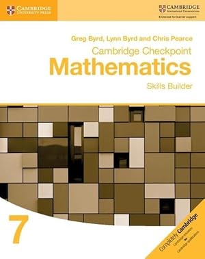 Immagine del venditore per Cambridge Checkpoint Mathematics Skills Builder Workbook 7 (Paperback) venduto da AussieBookSeller