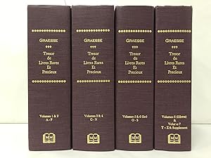 Image du vendeur pour Tresor de Livres Pares et Precieux ou Nouvou Dictionaire Bibliographique: (Bibliography of Rare and Precious Books) A Reprint of the 1858-1869 French Language ed. mis en vente par Yushodo Co., Ltd.