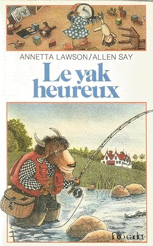 Image du vendeur pour Le yak heureux mis en vente par Joie de Livre