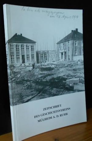 Seller image for Baugeschichte des Kaiser-Wilhelm-Instituts fr Kohlenforschung : 1912 - 1945. Geschichtsverein Mlheim an der Ruhr: Zeitschrift des Geschichtsvereins Mlheim a. d. Ruhr ; Heft 65 for sale by Versandantiquariat Gebraucht und Selten