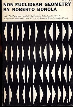 Immagine del venditore per Non-euclidean geometry . A critical and historical study of its developments. venduto da L'ivre d'Histoires