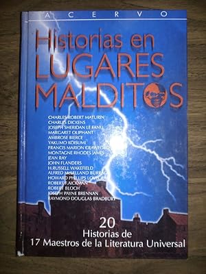 Seller image for Historias en lugares malditos for sale by La Leona LibreRa