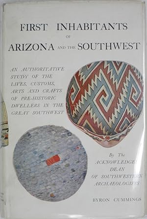 Imagen del vendedor de First Inhabitants of Arizona and the Southwest a la venta por Powell's Bookstores Chicago, ABAA
