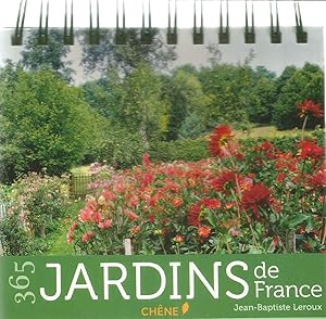 365 Jardins de France - calendrier perpétuel