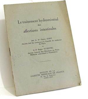 Imagen del vendedor de Le traitement hydrominral des affections intestinales a la venta por crealivres