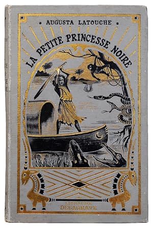 LA PETITE PRINCESSE NOIRE. Ilustrations de Ségaldus. 2e édition.