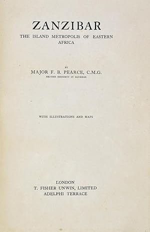 Zanzibar, the Island Metropolis of Eastern Africa.