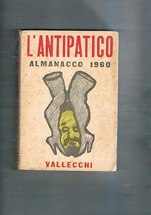 Imagen del vendedor de L'antipatico almanacco del 1960. a la venta por Libreria Gull
