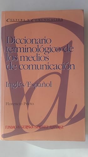 Immagine del venditore per Diccionario terminolgico de los medios de comunicacin venduto da Librera Ofisierra