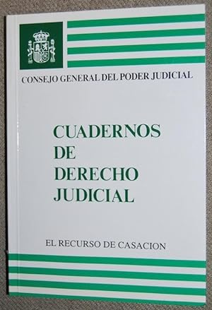 Image du vendeur pour EL RECURSO DE CASACION mis en vente par Fbula Libros (Librera Jimnez-Bravo)