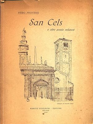 Bild des Verkufers fr San Cels e altre poesie milanesi zum Verkauf von Librodifaccia