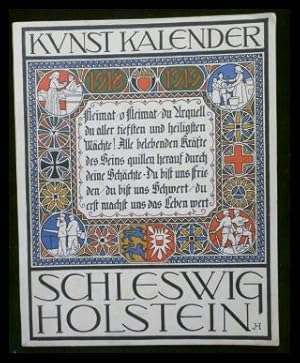 Seller image for Schleswig-Holsteinischer Kunstkalender 1918/1919 (Schleswig-Holsteinisches Jahrbuch 1918/19) for sale by ANTIQUARIAT Franke BRUDDENBOOKS