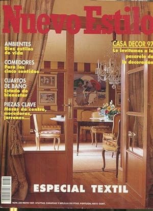 NUEVO ESTILO Nº 230 MAYO 1997.