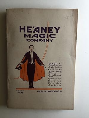 Image du vendeur pour Heaney Magic Company Catalogue No. 25 mis en vente par WellRead Books A.B.A.A.