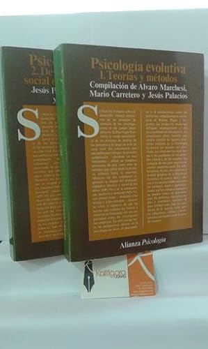 Seller image for PSICOLOGA EVOLUTIVA (2 TOMOS) 1. TEORAS Y MTODOS + 2. DESARROLLO COGNITIVO Y SOCIAL DEL NIO for sale by Librera Kattigara