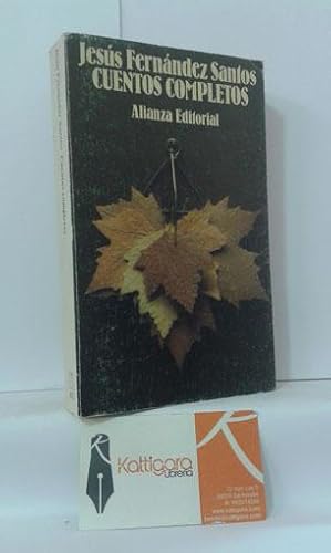 Bild des Verkufers fr CUENTOS COMPLETOS zum Verkauf von Librera Kattigara
