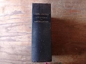 Seller image for Greek-English Lexicon. for sale by Librera "Franz Kafka" Mxico.